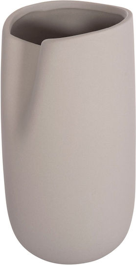 Keramik Tischdekoration Fb94607.03 Grau Matt 15 2x15x30cm