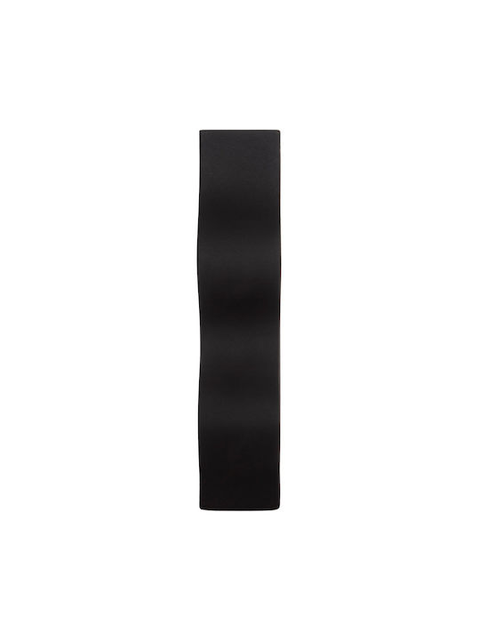 Keramik Tischdekoration Fb94589.02 Schwarz Matt 13x6x30cm