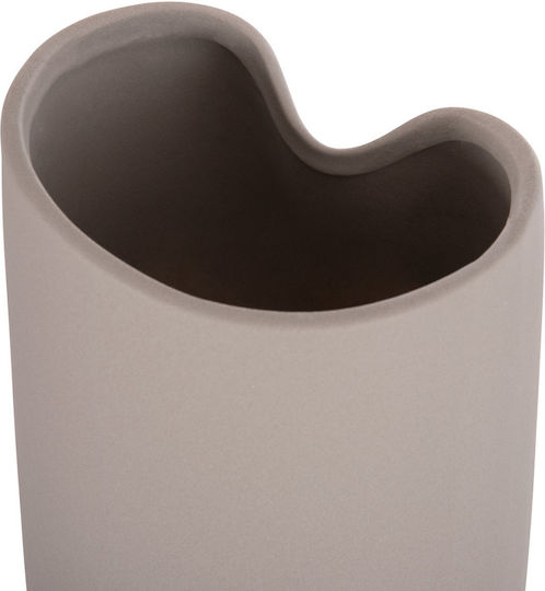 Keramik Tischdekoration Fb94607.03 Grau Matt 15 2x15x30cm