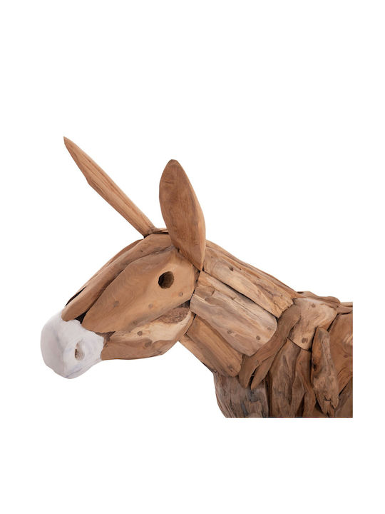 Decorative Donkey Fb94387 Recycled Teak Natural Wood 103x33x99 5cm