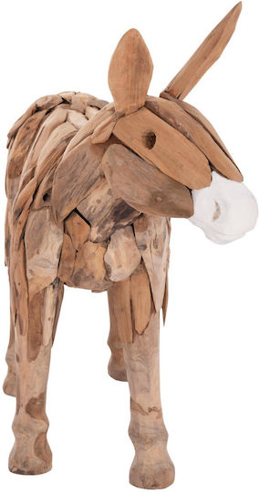 Decorative Donkey Fb94387 Recycled Teak Natural Wood 103x33x99 5cm