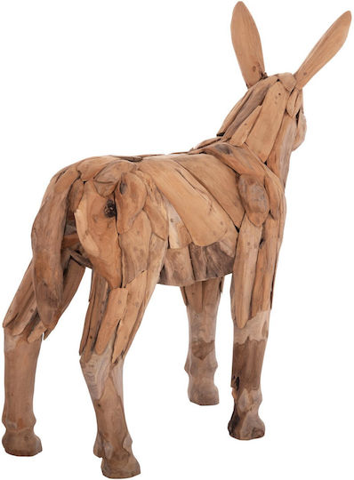 Decorative Donkey Fb94387 Recycled Teak Natural Wood 103x33x99 5cm
