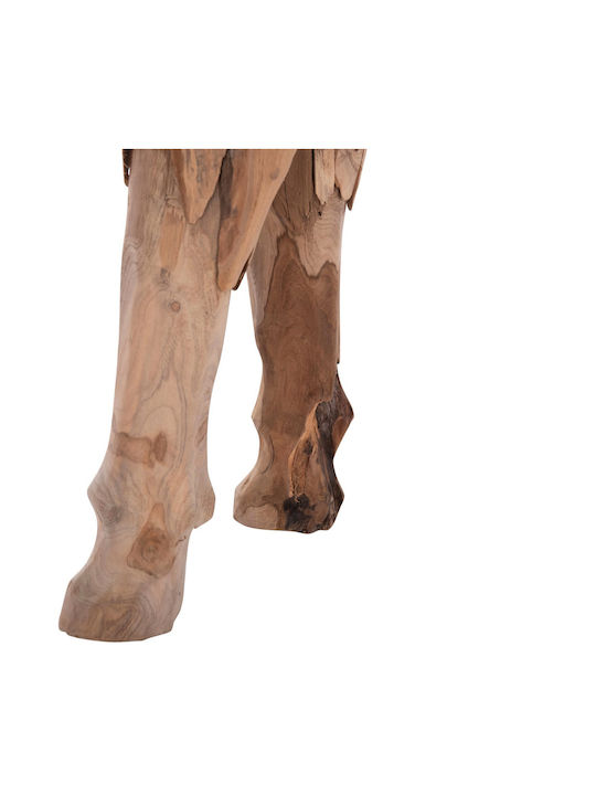 Decorative Donkey Fb94387 Recycled Teak Natural Wood 103x33x99 5cm