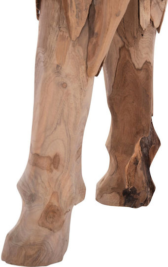 Decorative Donkey Fb94387 Recycled Teak Natural Wood 103x33x99 5cm