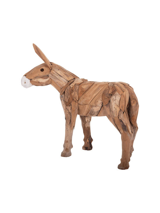 Decorative Donkey Fb94387 Recycled Teak Natural Wood 103x33x99 5cm