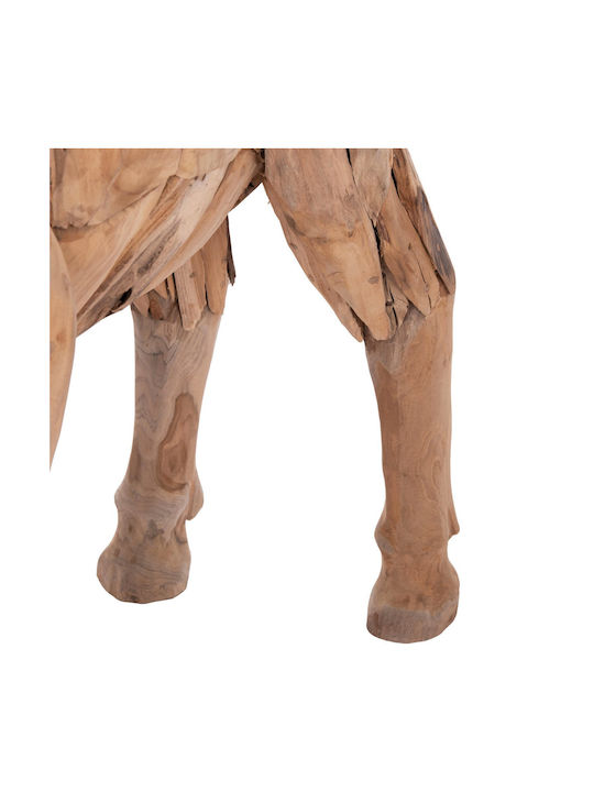 Decorative Donkey Fb94387 Recycled Teak Natural Wood 103x33x99 5cm