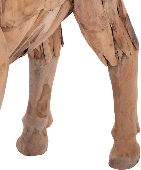 Decorative Donkey Fb94387 Recycled Teak Natural Wood 103x33x99 5cm