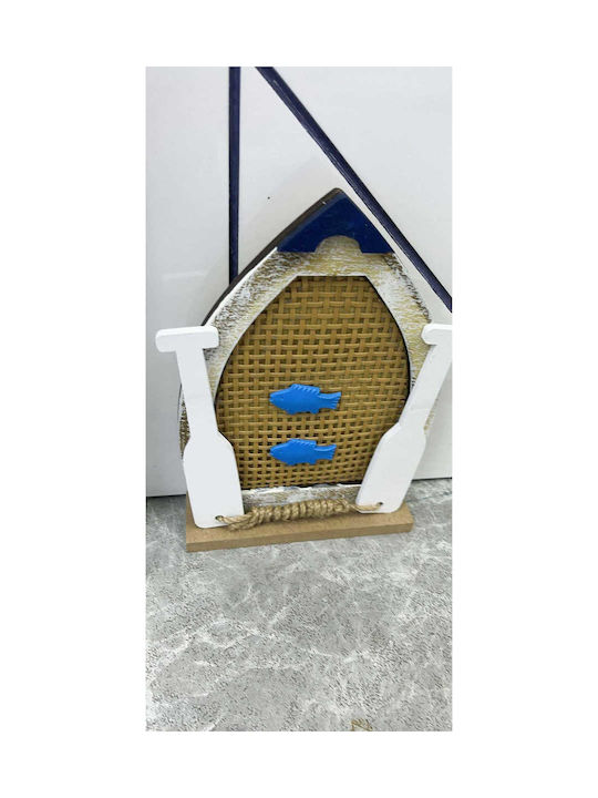 Set of Plastic Room Decor 16x16cm 4 Pieces