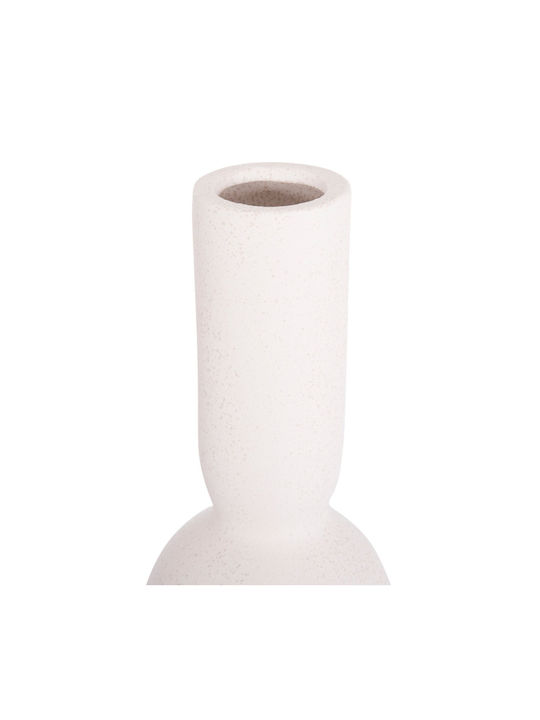 Ceramic Tabletop Decor Fb94616.01 Crystal Off-White Φ11x26cm