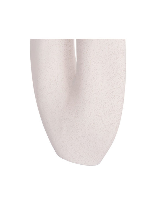 Ceramic Tabletop Decor Fb94619.01 Crystal Off-White 20 5x8x26cm