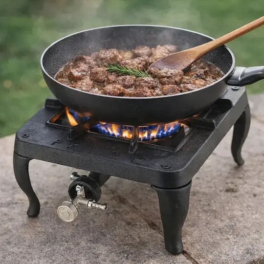 Foker Countertop Burner Flüssiggas Single Schwarz
