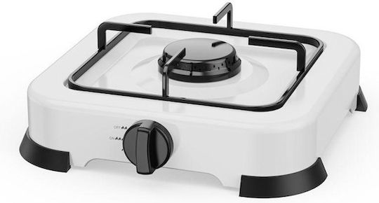 Bormann Elite BLG4000 026495 Countertop Burner Flüssiggas Single Weiß
