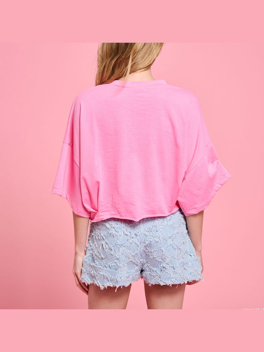 Project Soma Fuchsia Blouse