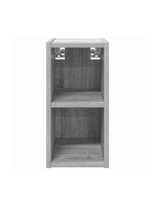 Wall Kitchen Cabinet with Grey Countertop 20x29.5x40cm