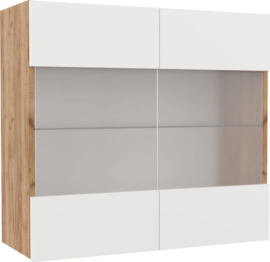 Soft Ντουλάπι Κρεμαστό Λευκό 80x30.5x72.8εκ. Soft Ντουλάπι Κρεμαστό Λευκό 80x30.5x72.8εκ.