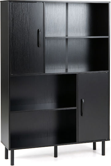 Μαύρος 119.5x24x84εκ. Μαύρος 119.5x24x84εκ.