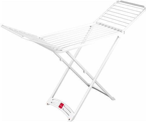 Vileda Solar Folding Floor Clothes Drying Rack Plastic with Hanging Length 20m