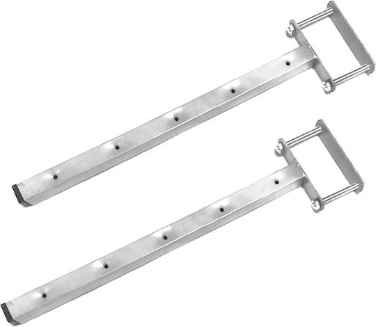 Viosarp Wandmontage Metallischer Kleiderständer 40cm