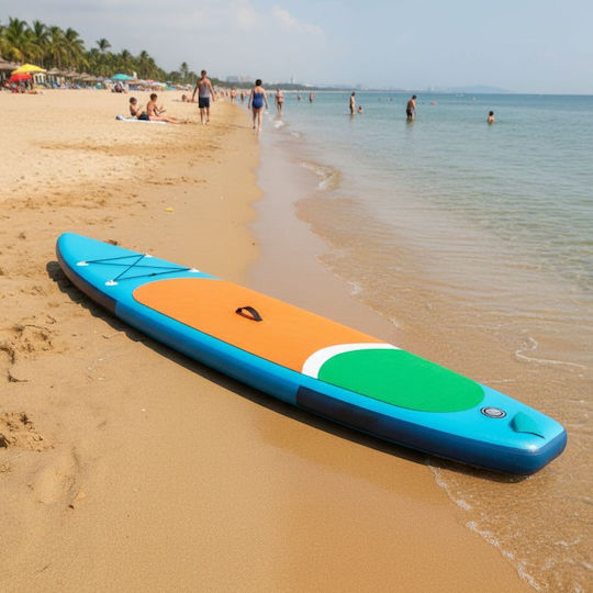 Dream House Inflatable SUP Board with Length 3.5m Turquoise