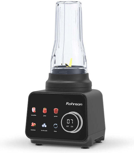 Rohnson Блендер с Пластмасова Кана 1,75 л 1800W Черен R-5345