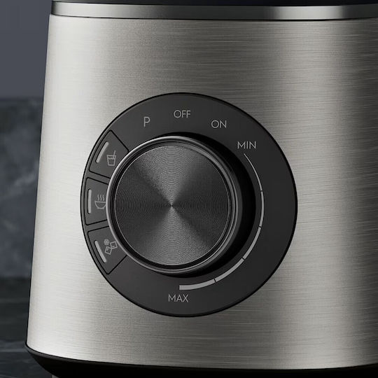 AEG Gourmet 6 Mixer mit Glas Kanäta 1,75 l 1400W Inox