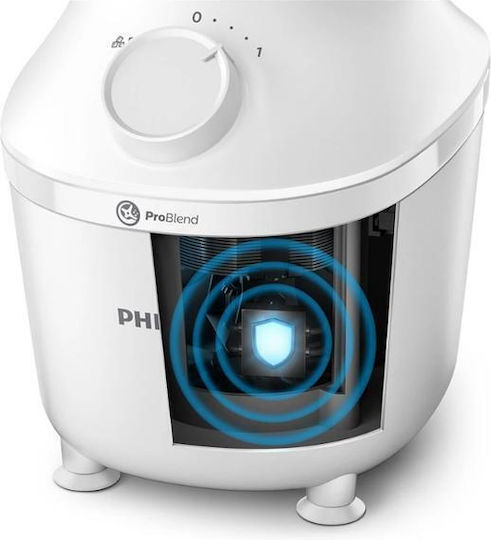 Philips Mixer 9 l 450W Weiß HR2041/17