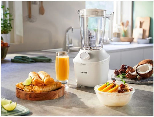 Philips Mixer 9 l 450W Weiß HR2041/17