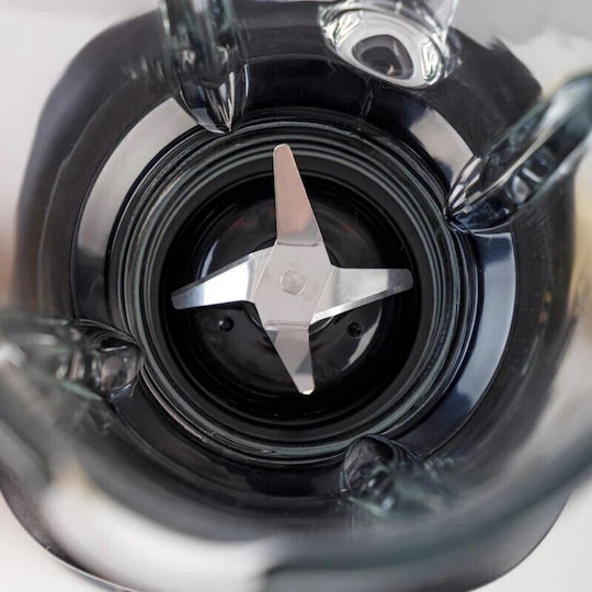 Taurus Prior Μπλέντερ με Γυάλινη Κανάτα 1.5 lt 1500W Μαύρο