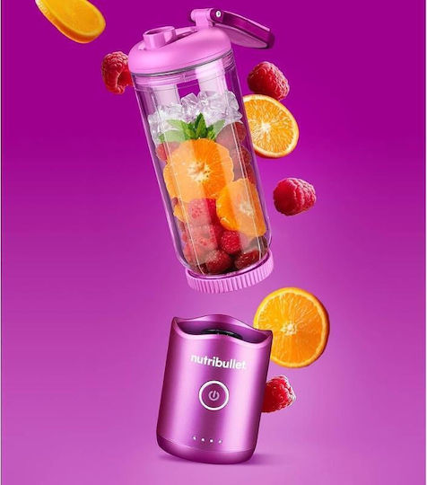 NutriBullet Flex Blender with Plastic Jug 590 ml 7.4V Orchid Purple