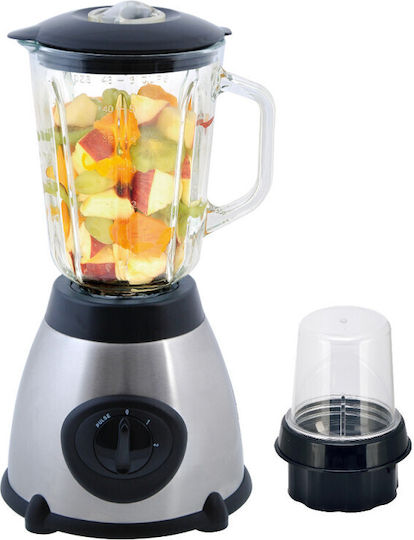 Royalty Line SME-600.6 Blender with Glass Jug 1.5 lt 600W Black