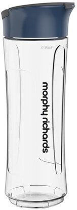 Morphy Richards Blender cu Cană din Plastic 600 ml 300W Albastru MBL3002