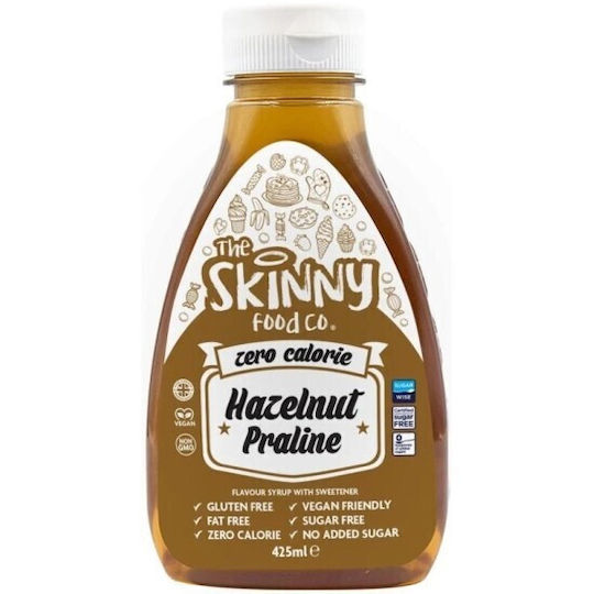 The Skinny Food Co Сладкарска сироп с вкус на Солен карамел Без захар 425мл
