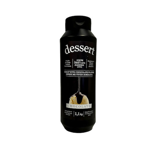 Gusto Sirop de cofetărie Dessert cu aromă de Ciocolată 1100gr