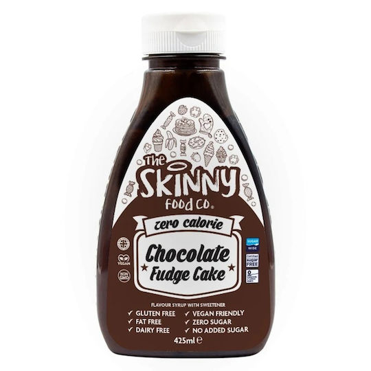 The Skinny Food Co Σιρόπι Ζαχαροπλαστικής Skinny Syrup με Γεύση Cookies & Cream Χωρίς Προσθήκη Ζάχαρης 425ml