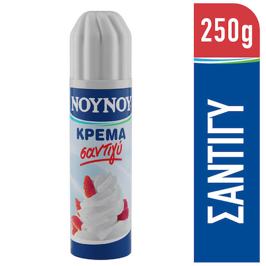 NOUNOU Крем Разбита Сметана с Вкус Ванилия 250гр