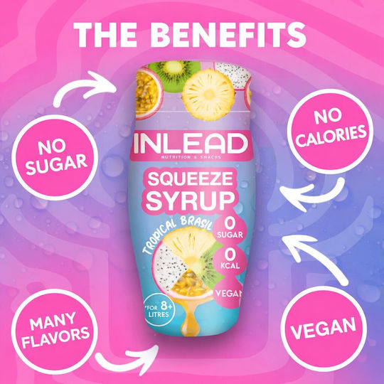 Inlead Squeeze Syrup Acerola Cherry 65ml