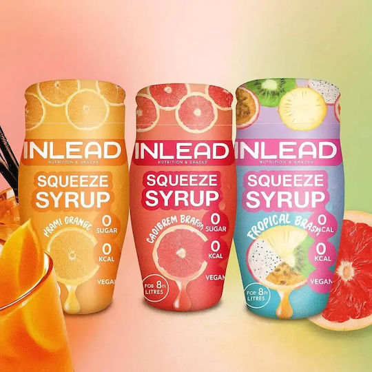 Inlead Squeeze Syrup Acerola Cherry 65ml