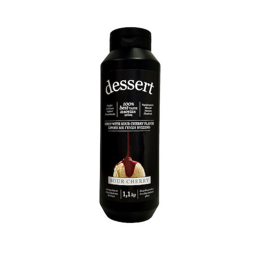 Gusto Dessert mit Geschmack Sauerkirsche 1100gr