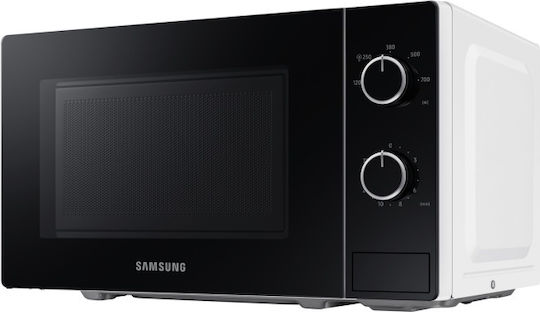 Samsung Φούρνος Μικροκυμάτων 20lt Black/White