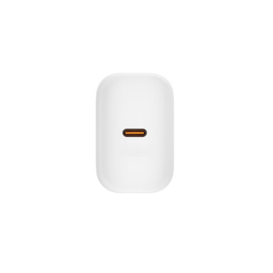 Element Φορτιστής GaN με Θύρα USB-C και Καλώδιο USB-C - USB-C 20W Power Delivery Λευκός (CH-150C)