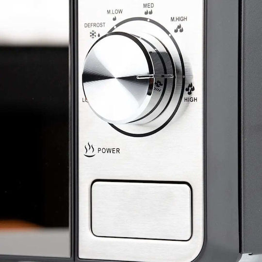Finlux FMO-2073BS Φούρνος Μικροκυμάτων 20lt Inox