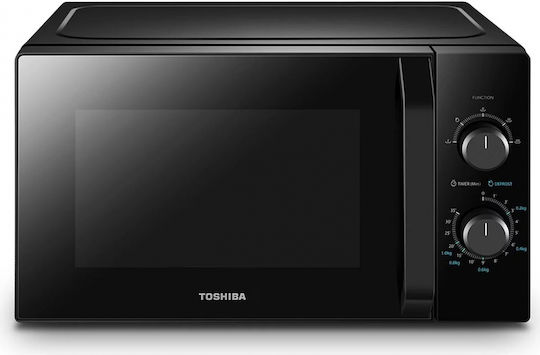 Toshiba Microwave Oven 20lt Black