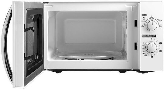 Toshiba Microwave Oven with Grill 20L White