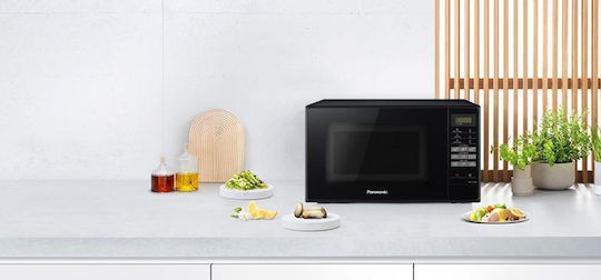 Panasonic Mikrowellenherd 20Es Schwarz