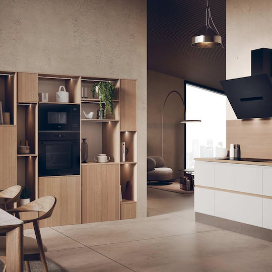 Haier Eingebauter Mikrowellenofen mit Grill 20l Schwarz
