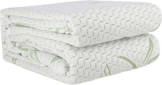 Sidi Home Plast Προστατευτικό Επίστρωμα King Size Αδιάβροχο Πράσινο 180x200+30εκ.