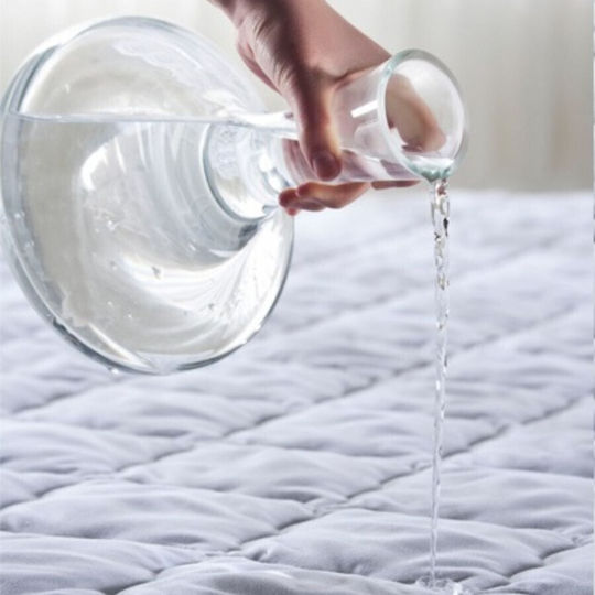 Pucioasa Protecție pentru Saltea Queen Waterproof 160x200cm