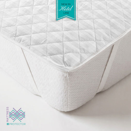 Go Smart Home Protective Cover King Size with Elastic Bands White 180x200cm