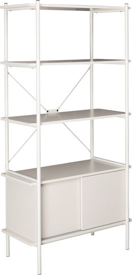 Βιβλιοθήκη Popular 80x40x80εκ. Βιβλιοθήκη Popular 80x40x80εκ.