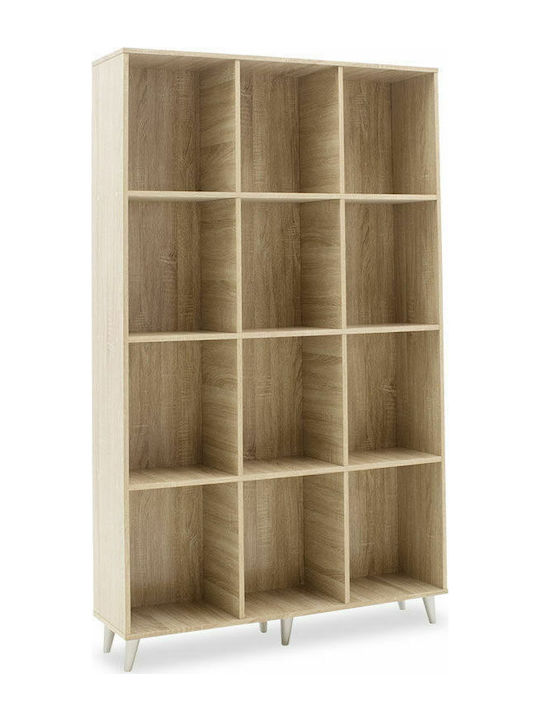 Βιβλιοθήκη Firenze Sonoma 107x28.6x178εκ.
